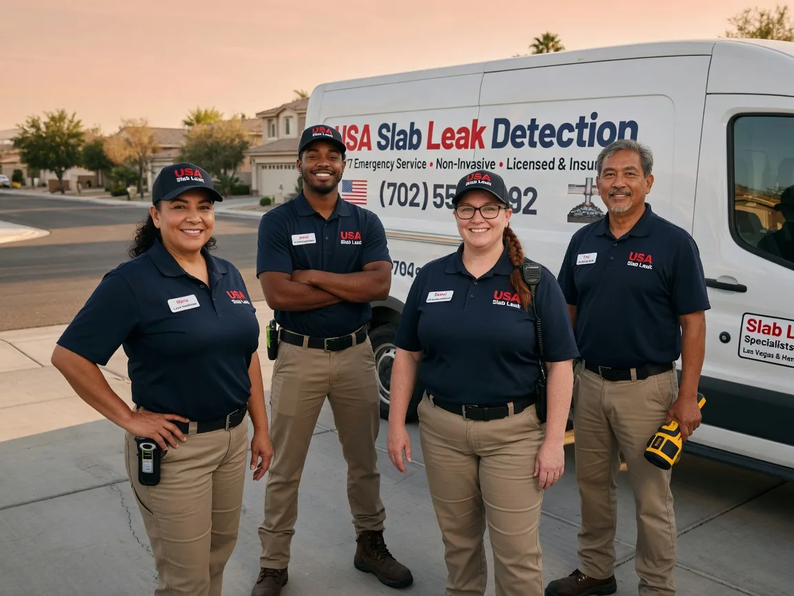 Slab Leak Repair company in Walthourville, GA